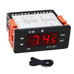 220V ETC-961 溫度控制器，具製冷除霜報警校準功能，ETC-961 220V
