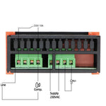 220V ETC-961 溫度控制器，具製冷除霜報警校準功能，ETC-961 220V