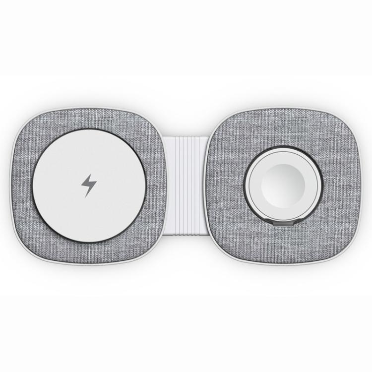 T2 15W 3合1 便攜可折疊磁吸無線充電器
