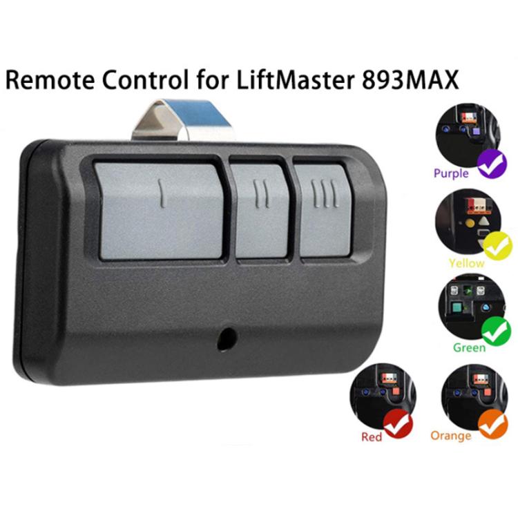 適用於 LiftMaster 893MAX 390MHz 車庫門遙控器