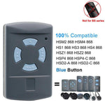 適用於 HORMANN HSM2 / HSM4 868MHz 無線四鍵車庫門遙控器，四鍵