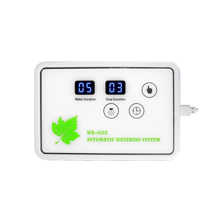 WD-01CS Adjustable Drip Arrow App-Controlled Watering Device Automatic Timed Irrigation Tool, USB, US Plug, UK Plug