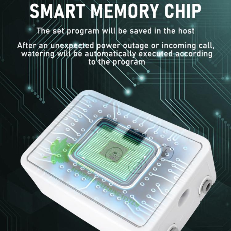 WD-01CS 可調節滴水箭頭應用程式控制澆水裝置自動定時灌溉工具，USB，美規插頭，英規插頭