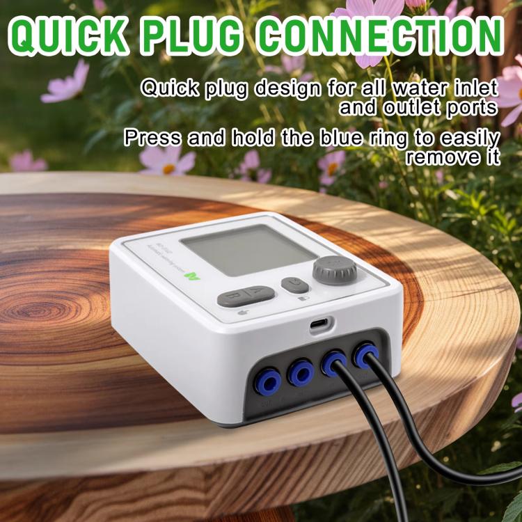 智能雙泵澆水系統盆栽定時自動滴水器，可調節滴水箭頭歐規插頭，可調節滴水箭頭美規插頭，可調節滴水箭頭英規插頭，透明滴水箭頭歐規插頭，透明滴水箭頭美規插頭