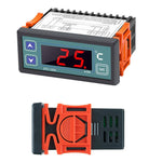 STC-100A 溫度控制器，適用溫室加熱與冷卻、小型/中型冷藏室，STC-100A 220V