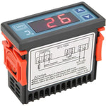STC-100A 溫度控制器，適用溫室加熱與冷卻、小型/中型冷藏室，STC-100A 220V