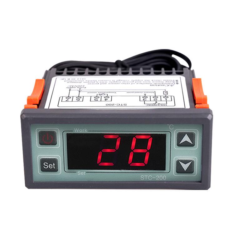 STC-200 冷藏及冷卻/加熱溫度控制器，具報警功能，STC-200 220V