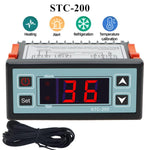 STC-200 冷藏及冷卻/加熱溫度控制器，具報警功能，STC-200 220V