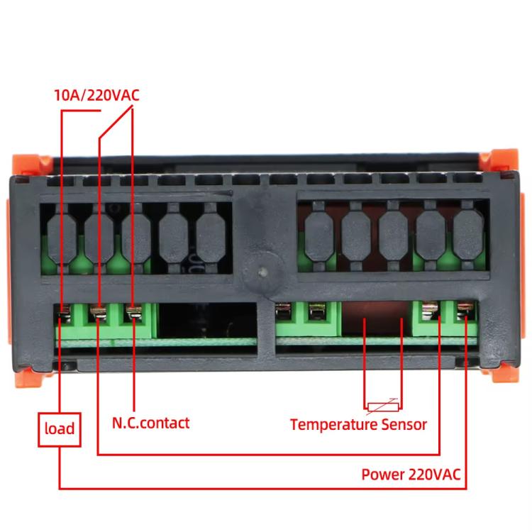 STC-200 冷藏及冷卻/加熱溫度控制器，具報警功能，STC-200 220V
