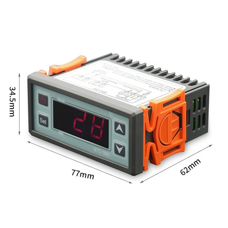 STC-200 冷藏及冷卻/加熱溫度控制器，具報警功能，STC-200 220V