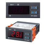 STC-9200 微電腦溫度控制器 - 三模式輸出，適用製冷、除霜及風扇控制，通用於冷藏/冷卻單元