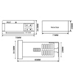 STC-9200 微電腦溫度控制器 - 三模式輸出，適用製冷、除霜及風扇控制，通用於冷藏/冷卻單元