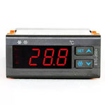 ETC-200+ 數字溫度控制器，具製冷、加熱、除霜延遲及報警功能，220V 英文版，110V 英文版