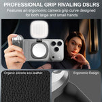 Desiontal GP-06 磁吸可伸縮手機拍攝握把穩定器，適用直播及戶外自拍，GP-06