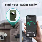 適用 AirTag 第二代 / 第一代 金屬卡片夾 RFID 防盜錢包