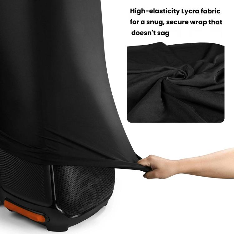 For JBL PartyBox 710 / 720 Lycra Dust Cover Stretchable Speaker Protector Elastic Spandex Jacket