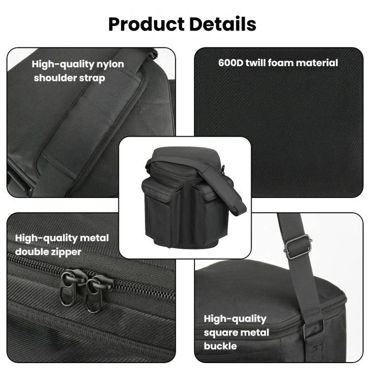 Bose S1 Pro 及 S1 Pro+ 喇叭雙口袋肩背包，斜背包