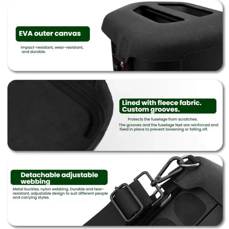 Bose S1 Pro+ 喇叭保護 EVA 攜帶盒附肩帶，EVA 攜帶盒