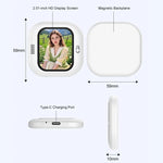 X3 有線智慧型手機自拍鏡 磁吸後置自拍顯示器，X3 有線