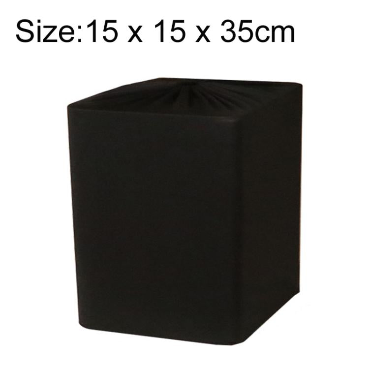 揚聲器可伸縮防塵保護套，適用於家用電器及保險箱，尺寸：15 x 15 x 35cm、15 x 15 x 55cm、15 x 15 x 80cm、25 x 25 x 35cm、25 x 25 x 55cm、25 x 25 x 80cm、35 x 35 x 35cm、35 x 35 x 55cm、35 x 35 x 80cm