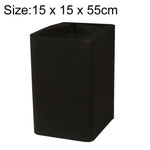 揚聲器可伸縮防塵保護套，適用於家用電器及保險箱，尺寸：15 x 15 x 35cm、15 x 15 x 55cm、15 x 15 x 80cm、25 x 25 x 35cm、25 x 25 x 55cm、25 x 25 x 80cm、35 x 35 x 35cm、35 x 35 x 55cm、35 x 35 x 80cm