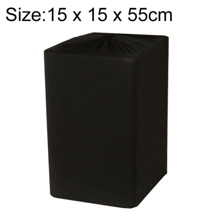 揚聲器可伸縮防塵保護套，適用於家用電器及保險箱，尺寸：15 x 15 x 35cm、15 x 15 x 55cm、15 x 15 x 80cm、25 x 25 x 35cm、25 x 25 x 55cm、25 x 25 x 80cm、35 x 35 x 35cm、35 x 35 x 55cm、35 x 35 x 80cm