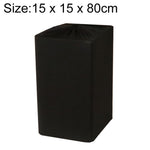 揚聲器可伸縮防塵保護套，適用於家用電器及保險箱，尺寸：15 x 15 x 35cm、15 x 15 x 55cm、15 x 15 x 80cm、25 x 25 x 35cm、25 x 25 x 55cm、25 x 25 x 80cm、35 x 35 x 35cm、35 x 35 x 55cm、35 x 35 x 80cm
