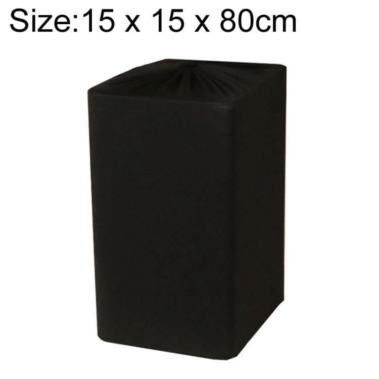 揚聲器可伸縮防塵保護套，適用於家用電器及保險箱，尺寸：15 x 15 x 35cm、15 x 15 x 55cm、15 x 15 x 80cm、25 x 25 x 35cm、25 x 25 x 55cm、25 x 25 x 80cm、35 x 35 x 35cm、35 x 35 x 55cm、35 x 35 x 80cm
