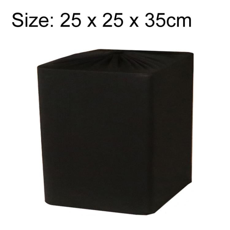 揚聲器可伸縮防塵保護套，適用於家用電器及保險箱，尺寸：15 x 15 x 35cm、15 x 15 x 55cm、15 x 15 x 80cm、25 x 25 x 35cm、25 x 25 x 55cm、25 x 25 x 80cm、35 x 35 x 35cm、35 x 35 x 55cm、35 x 35 x 80cm