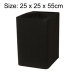 揚聲器可伸縮防塵保護套，適用於家用電器及保險箱，尺寸：15 x 15 x 35cm、15 x 15 x 55cm、15 x 15 x 80cm、25 x 25 x 35cm、25 x 25 x 55cm、25 x 25 x 80cm、35 x 35 x 35cm、35 x 35 x 55cm、35 x 35 x 80cm