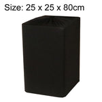 揚聲器可伸縮防塵保護套，適用於家用電器及保險箱，尺寸：15 x 15 x 35cm、15 x 15 x 55cm、15 x 15 x 80cm、25 x 25 x 35cm、25 x 25 x 55cm、25 x 25 x 80cm、35 x 35 x 35cm、35 x 35 x 55cm、35 x 35 x 80cm