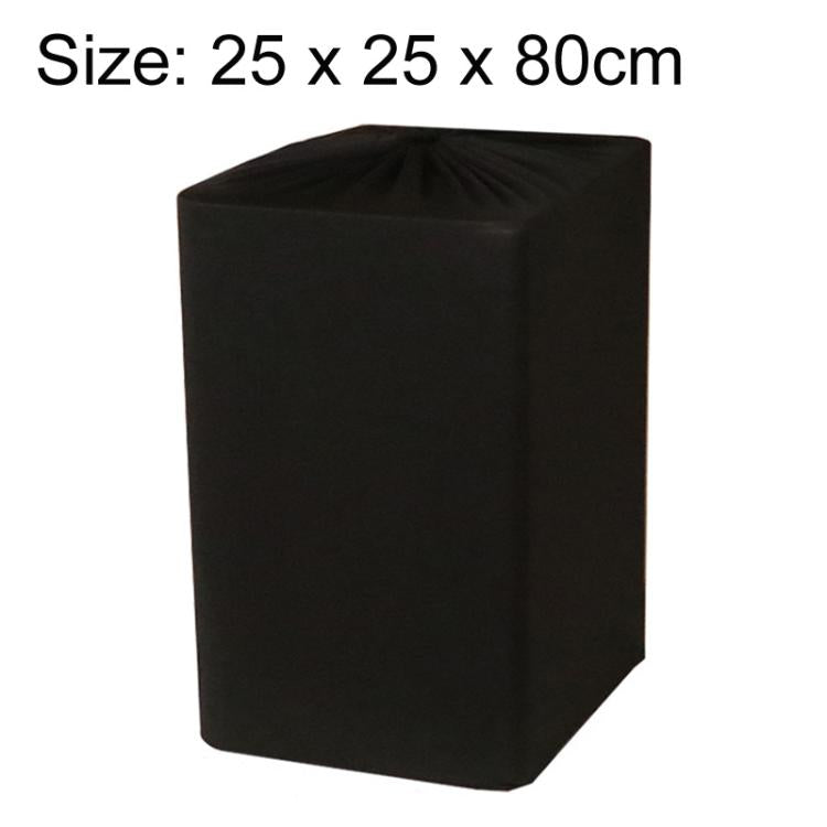揚聲器可伸縮防塵保護套，適用於家用電器及保險箱，尺寸：15 x 15 x 35cm、15 x 15 x 55cm、15 x 15 x 80cm、25 x 25 x 35cm、25 x 25 x 55cm、25 x 25 x 80cm、35 x 35 x 35cm、35 x 35 x 55cm、35 x 35 x 80cm