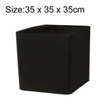 揚聲器可伸縮防塵保護套，適用於家用電器及保險箱，尺寸：15 x 15 x 35cm、15 x 15 x 55cm、15 x 15 x 80cm、25 x 25 x 35cm、25 x 25 x 55cm、25 x 25 x 80cm、35 x 35 x 35cm、35 x 35 x 55cm、35 x 35 x 80cm