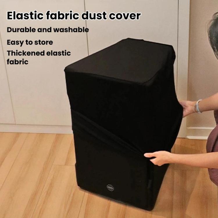 揚聲器可伸縮防塵保護套，適用於家用電器及保險箱，尺寸：15 x 15 x 35cm、15 x 15 x 55cm、15 x 15 x 80cm、25 x 25 x 35cm、25 x 25 x 55cm、25 x 25 x 80cm、35 x 35 x 35cm、35 x 35 x 55cm、35 x 35 x 80cm