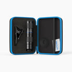 APEXEL TeleZoom 5–10X 變焦長焦鏡頭套件，適用於智慧型手機，配備多合一通用夾，APL-T5-10X