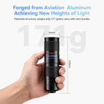 APEXEL TeleZoom 5–10X 變焦長焦鏡頭套件，適用於智慧型手機，配備多合一通用夾，APL-T5-10X