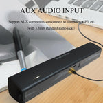 電腦環繞雙揚聲器低音炮藍牙揚聲器，BS-28A