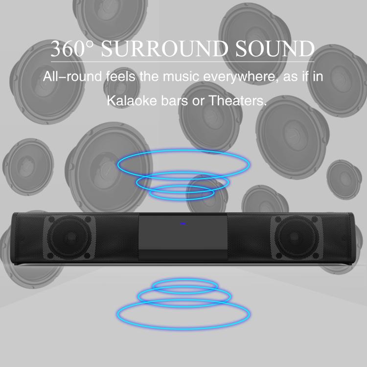 電腦環繞雙揚聲器低音炮藍牙揚聲器，BS-28A