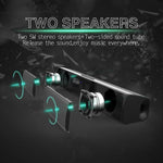 電腦環繞雙揚聲器低音炮藍牙揚聲器，BS-28A