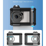 APEXEL TeleCular 50x 長焦鏡頭套件，適用於智慧型手機，配備 360 度球形雲台三腳架與內部對焦，APL-T50X