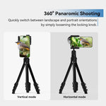 APEXEL TeleCular 50x 長焦鏡頭套件，適用於智慧型手機，配備 360 度球形雲台三腳架與內部對焦，APL-T50X