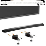 JJ-8007-B-0 2件裝，適用於三星曲面 Soundbar 壁掛揚聲器支架，適用於三星曲面 Soundbar