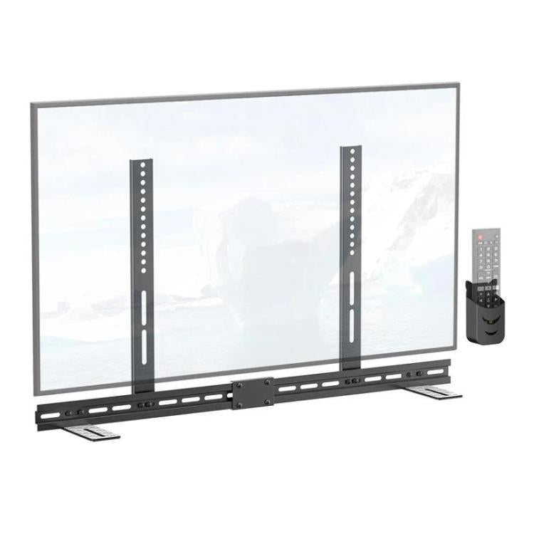 JJ-9452-B-0 無需鑽孔長型 Soundbar 電視壁掛揚聲器及電視連接支架，JJ-9452-B-0
