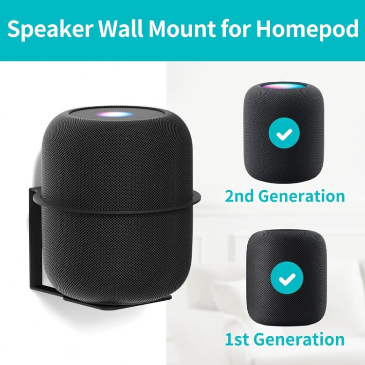 JJ-9214 適用於 Apple HomePod 2 / HomePod 壁掛揚聲器支架