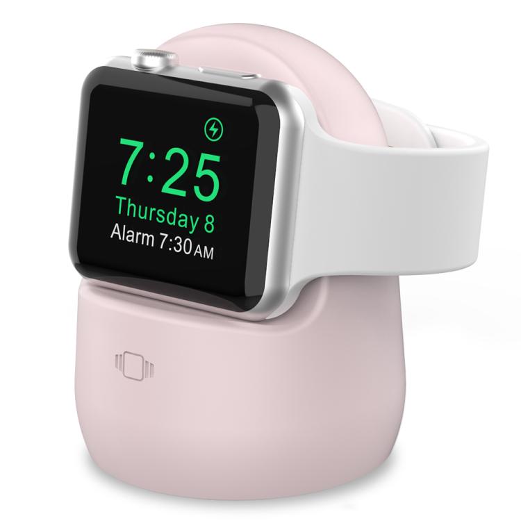 適用於 Apple Watch AhaStyle PT63 矽膠充電收納架迷你充電座，不含充電器