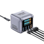 420W GaN 超快速充電多埠充電器，EU 插頭、US 插頭、UK 插頭、AU 插頭、KR 插頭