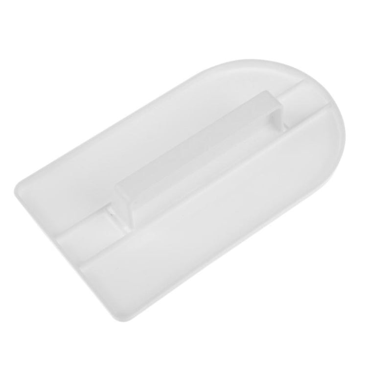 2件蛋糕抹平器拋光工具 蛋糕裝飾工具 抹平器 翻糖糖藝矽膠模 DIY廚房烘焙工具，2件套