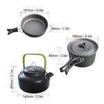 戶外用品 露營便攜茶壺套裝