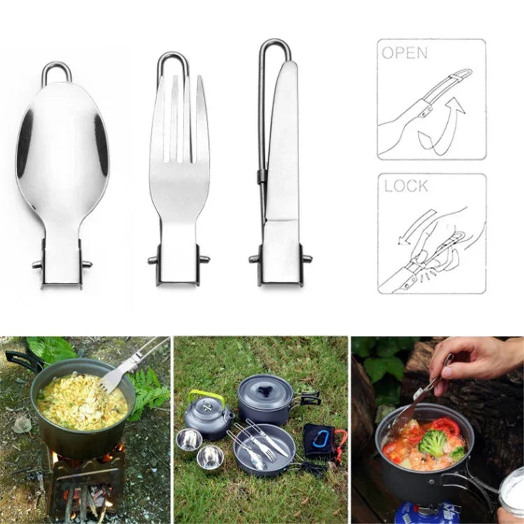 戶外用品 露營便攜茶壺套裝