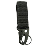 2PCS Outdoor Camping  Carabiner Backpack Hooks Olecranon Molle Hook Survival Gear EDC Nylon Keychain Clasp